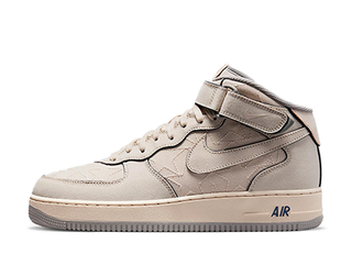 Nike Air Force 1 Mid "Pearl White" Pearl White/Pearl White 28.5cm