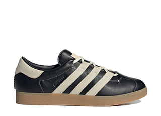 Foot Industry x adidas Originals Gazelle "Core Black/Cream HoWight/Gum" 27.5cm