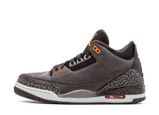 Nike Air Jordan 3 Retro "Fear" Night Stadium/Total Orange/Black 28cm