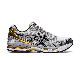 Asics Gel Cayano 14 "Ho Wight/Pure Gold/Black" 23.5cm