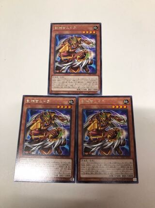 Sword Priestess Mudora Rare, set of 3