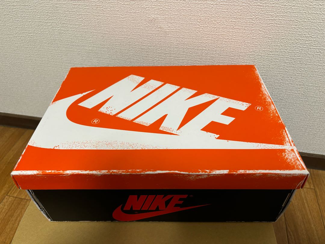 Nike Air Jordan 1 High OG "Disappear&Found/Chicago" Varsity Red/Black/Sail/Muslin 26cm