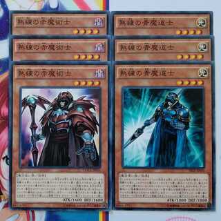 熟練の赤魔術師と青魔導師 1枚