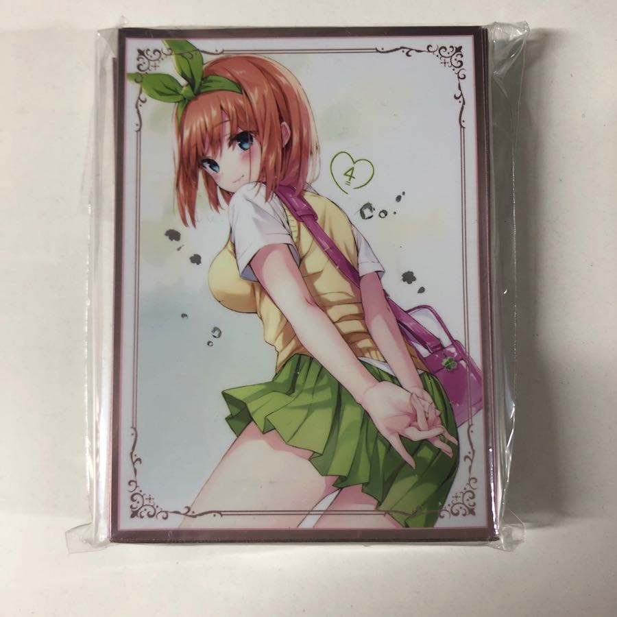 四葉 五等分の花嫁 スリーブ  コミケ