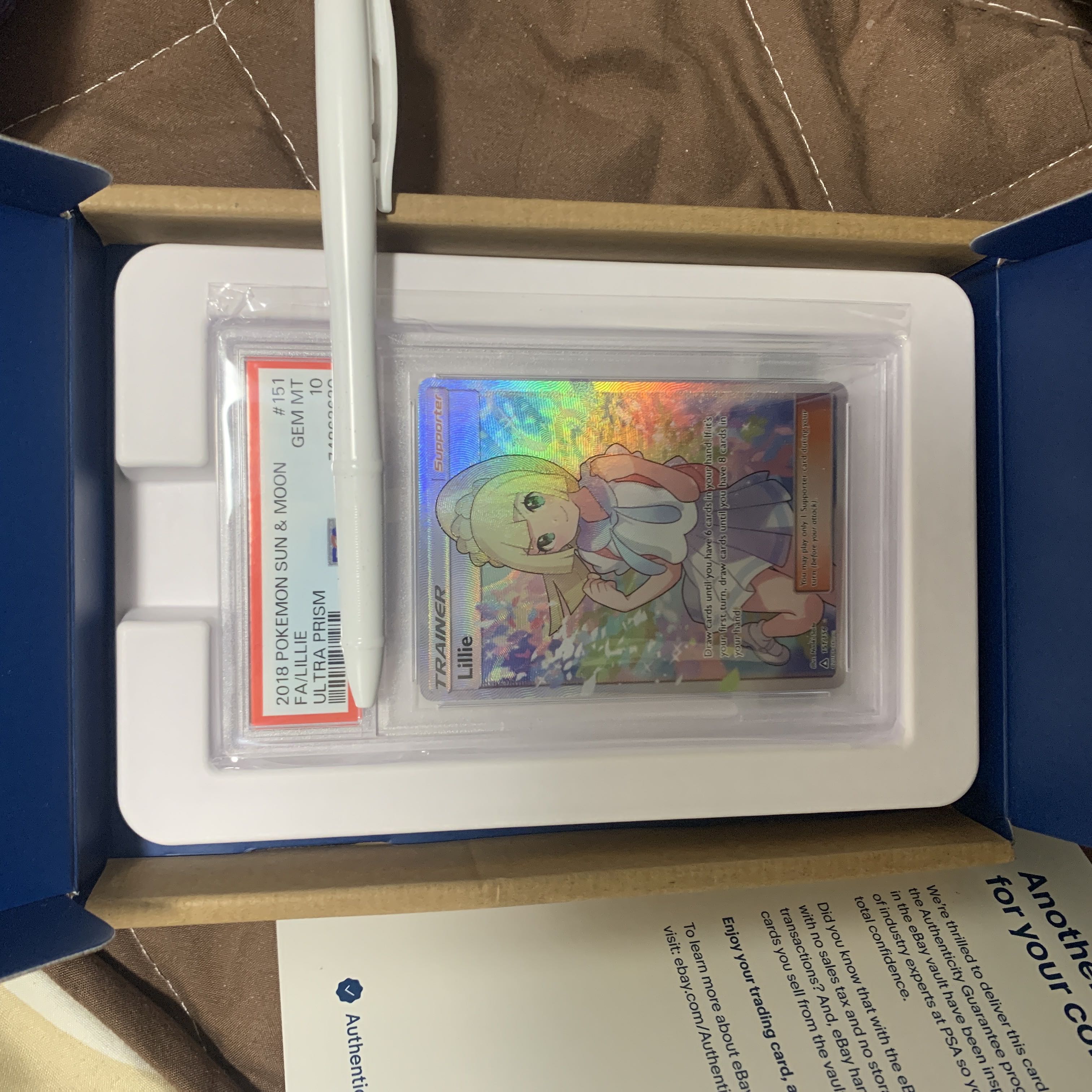 がんばリーリエ　英語版