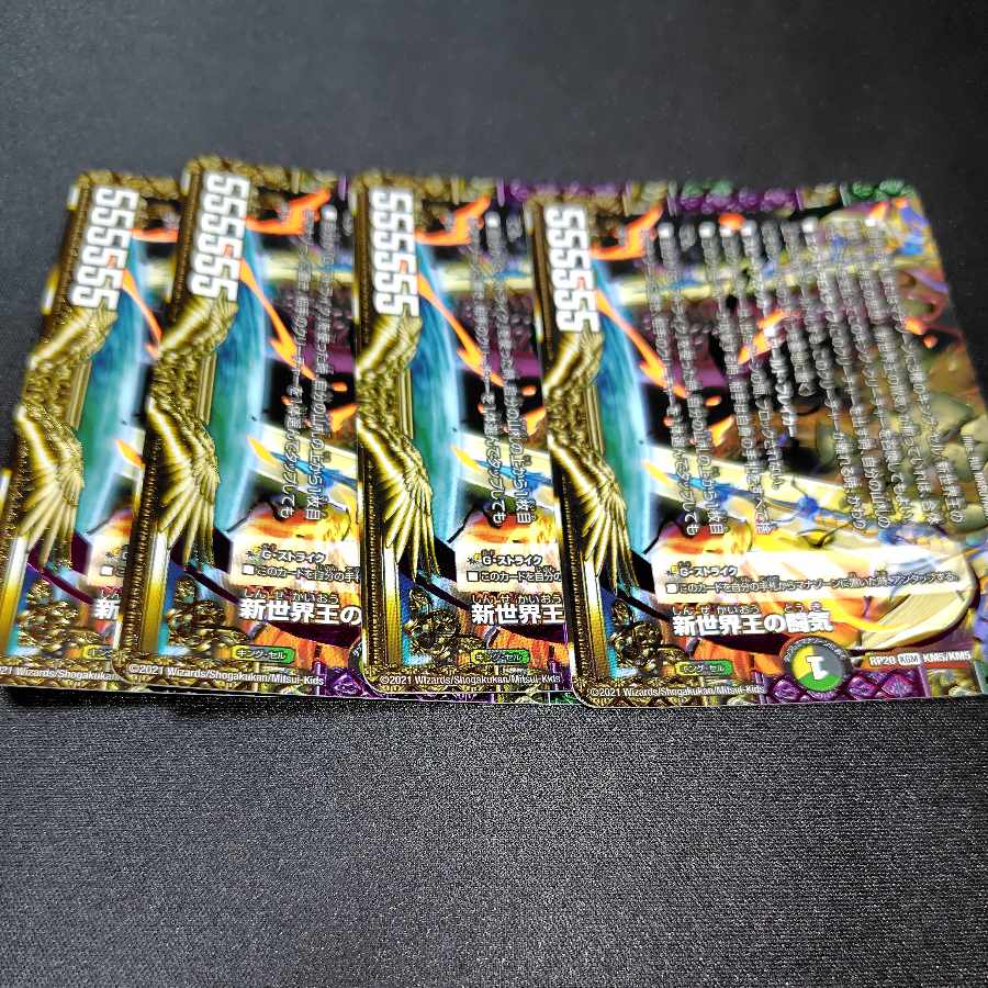 Fighting chi of the New World King|Volzeos-Balamord(lower) KGM KM5/KM5