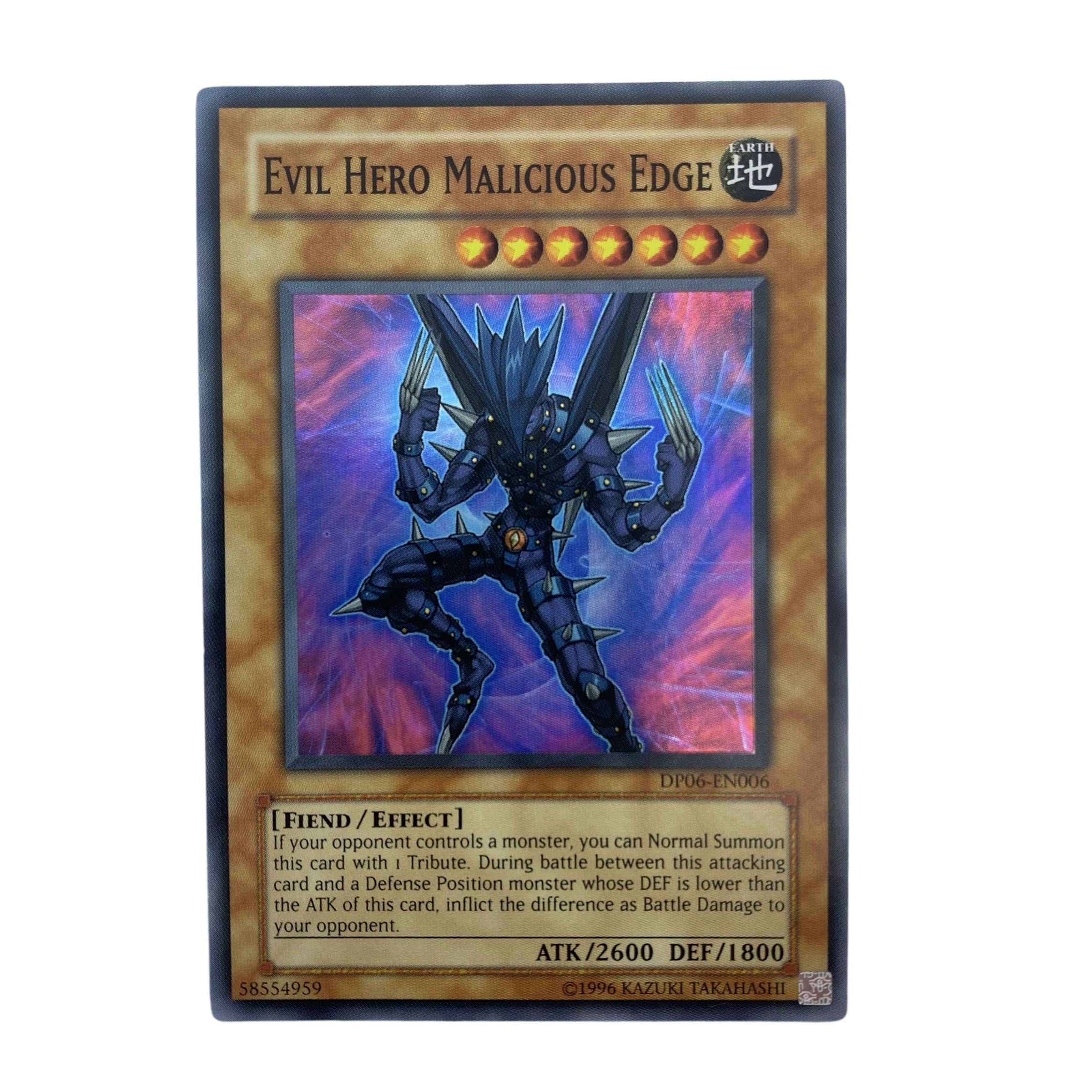 遊戯王カードまとめ売り 1269【遊戯王】E－HERO マリシャス・エッジ DP06-EN006〈SR〉の
