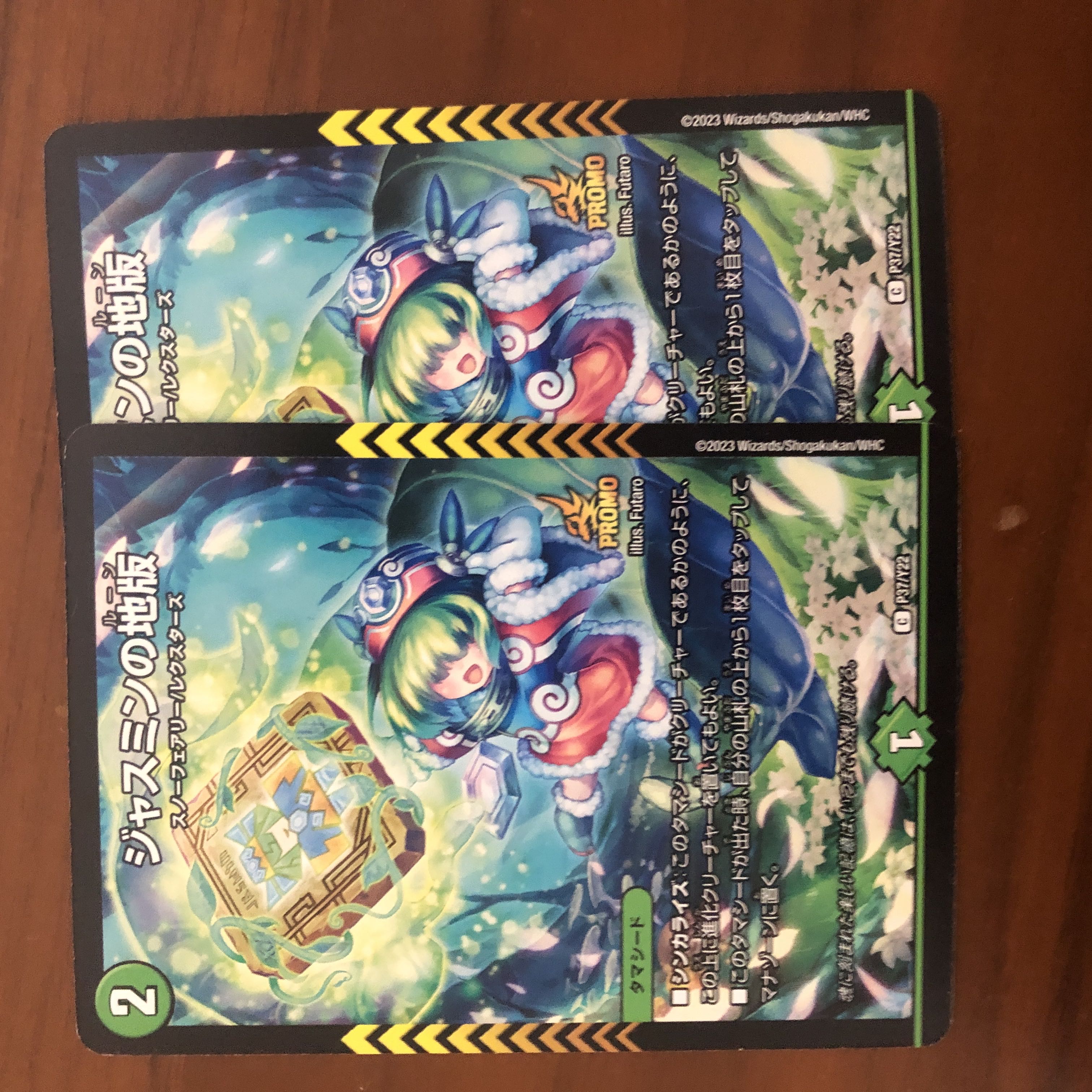 Jasmin's Land Plate P37/Y22 2 sheets