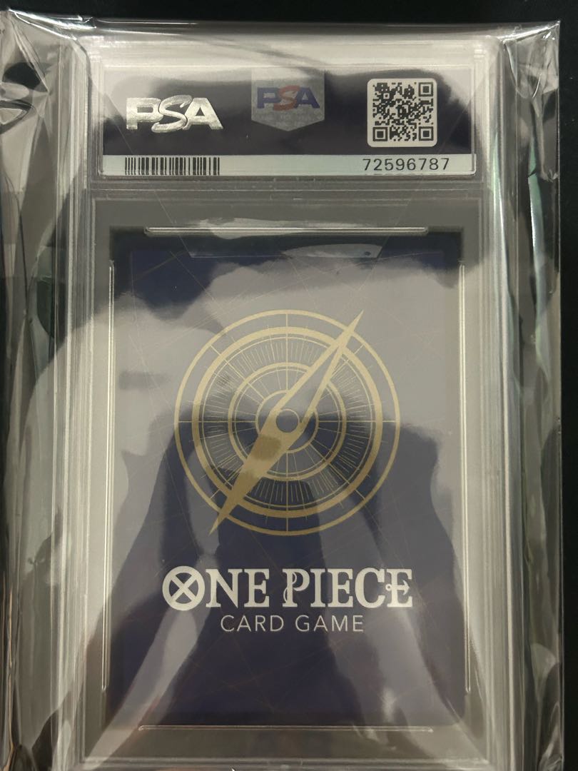 ナミ　パラレル　psa10