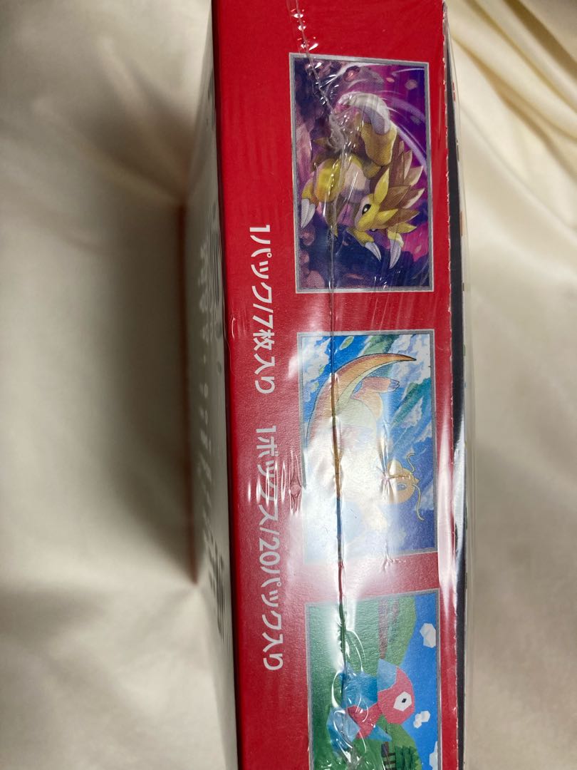 Unopened box of the Enhanced Expansion Pack "Pokémon Card 151 (Ichigo-ichi)" for a reason. 1BOX