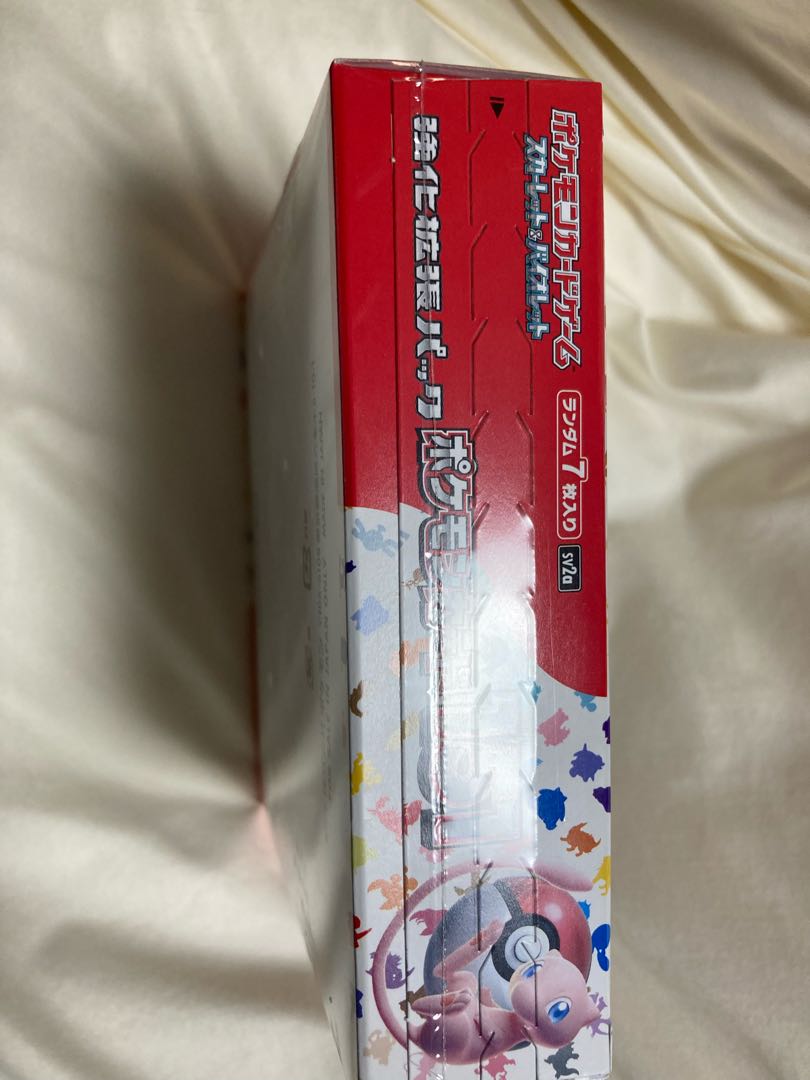 Unopened box of the Enhanced Expansion Pack "Pokémon Card 151 (Ichigo-ichi)" for a reason. 1BOX
