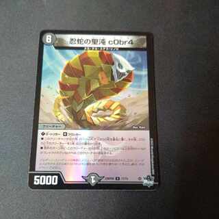 忍蛇の聖沌 c0br4 アドレナリン ホイル