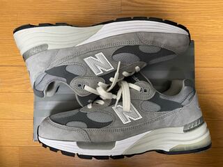 New Balance M992Gr Gray 27cm