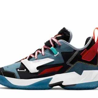 Facetasm x Nike Jordan Wynot Zero 4 "Black/Snubbull/Red/Black/Gray" 26cm