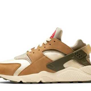 Stussy x Nike Air Hala Chi "Desert Oak" Desert Oak/Light Straw 26cm