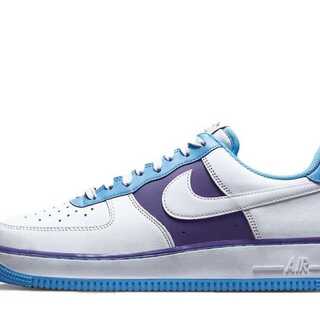 NBA x Nike Air Riryoku 1 Low "Lakers" HoWight/Coast/Feed Purple 25.5cm