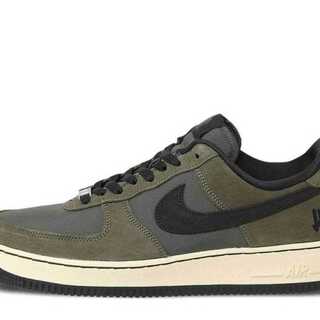 アンディフィーテッド × ナイキ エアフォース1 ロー "オリーブ/ブラック" 26cm