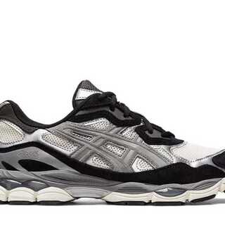 アシックス ゲル NYC "アイボリー/クレイグレー/ブラック" 27cm