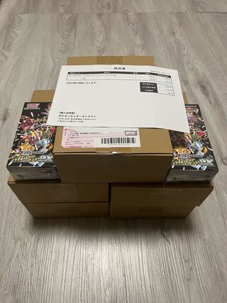 High Class Pack "Shiny Treasure ex" unopened BOX 7 BOXes with shrink-wrapped 7,430 yen per box approx. 7BOX
