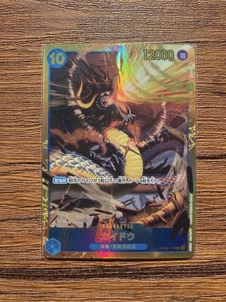 Kaido SEC OP05-118