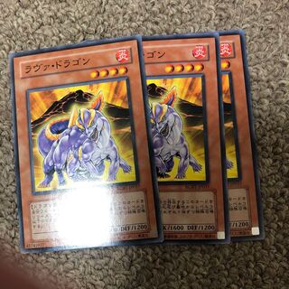 ラヴァ・ドラゴン ノーマル JP037 1枚