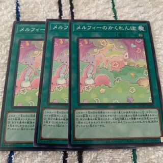 メルフィーのかくれんぼ