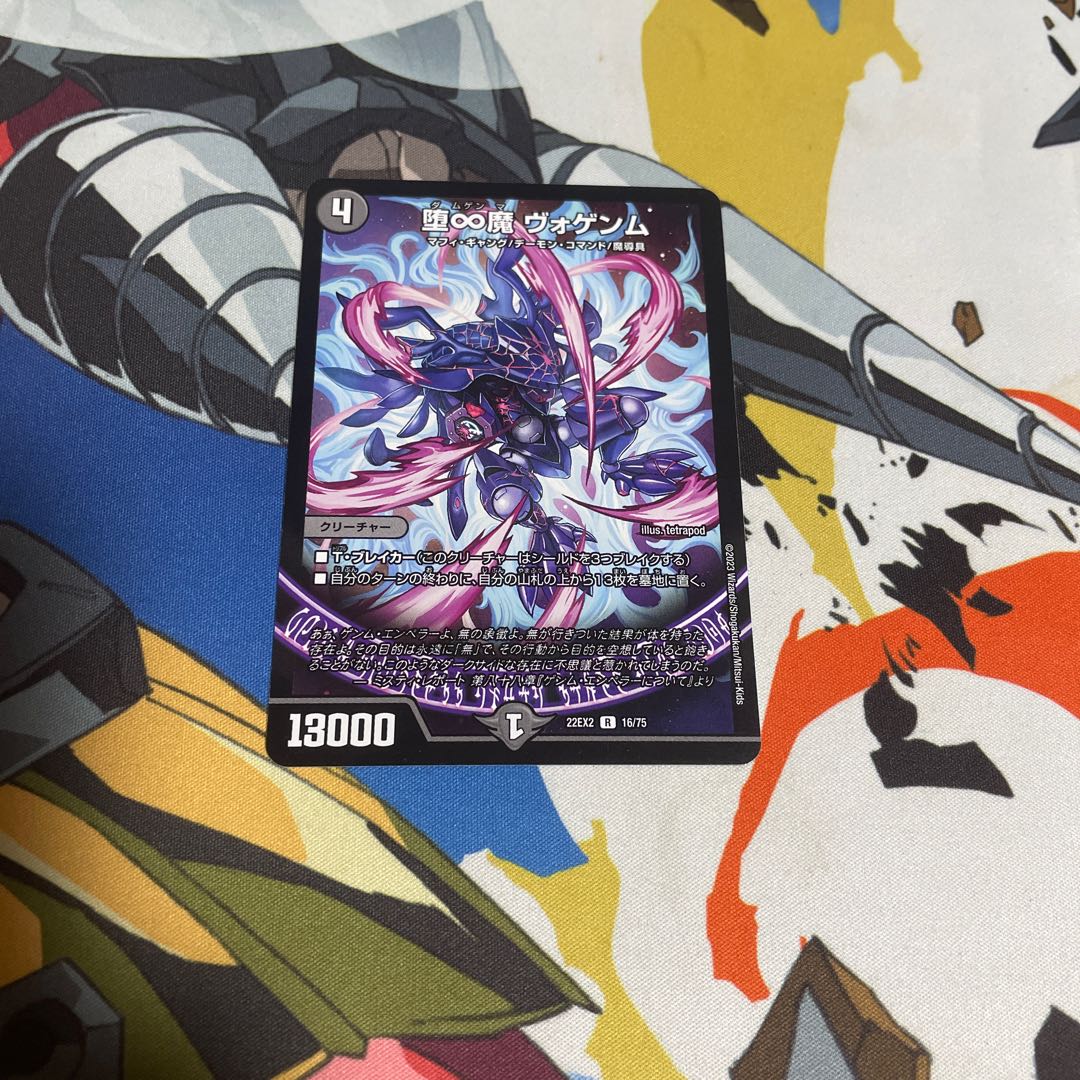 Fallen and Infinite Demon Vogenm R 16/75