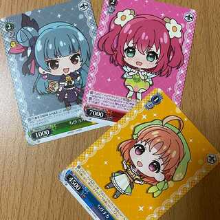 PR ちびヨハネ+PR ちびルビィ+PR ちびチカ