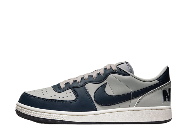 Nike Terminator Low "Georgetown"(2023) Granite/Dark Obsidian/Sail 26.5cm