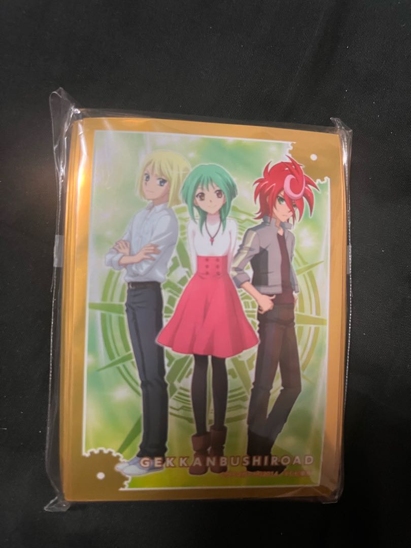 Monthly Bushiroad Limited Vanguard Tri-Three Sleeve