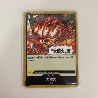 Volcanic Eruption C ST06-015