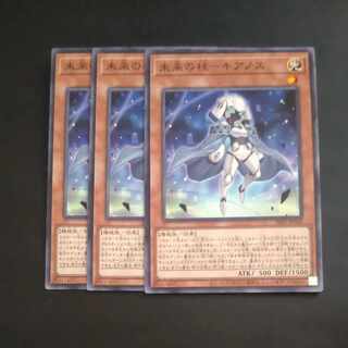 未来の柱　キアノス　ノーマル　24PP JP018✕３　【木林堂】