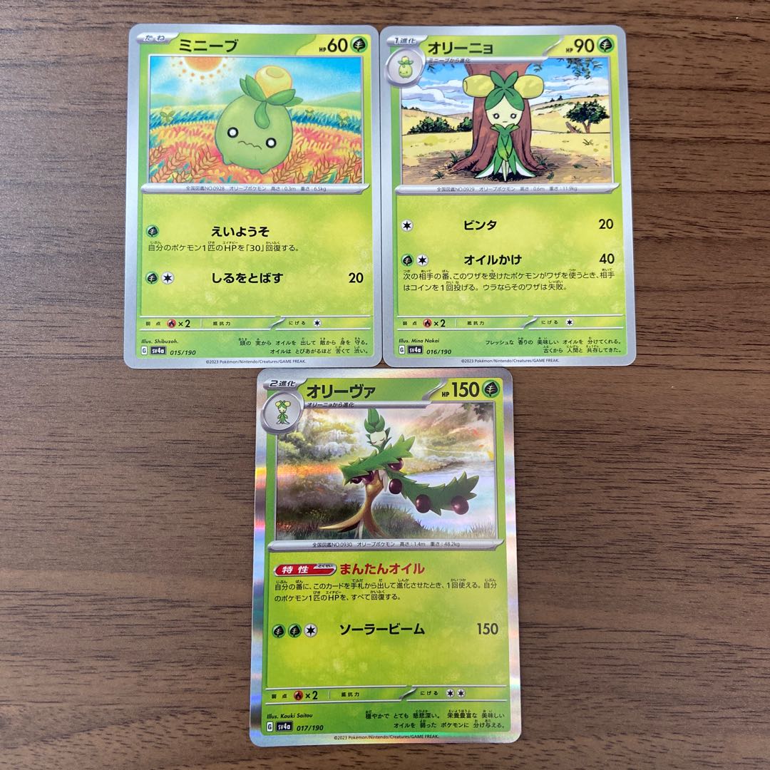 OLIVA (R spec.) 017/190