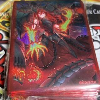 Gifted Fire Blame Princess Sleeve of 80