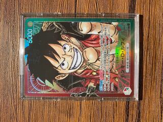 モンキー・D・ルフィ L OP01-003 1枚