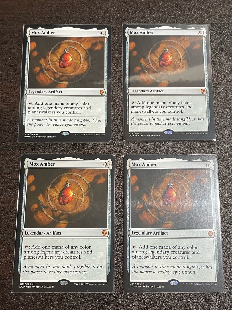 Mox Amber Mythic Rare 224/269