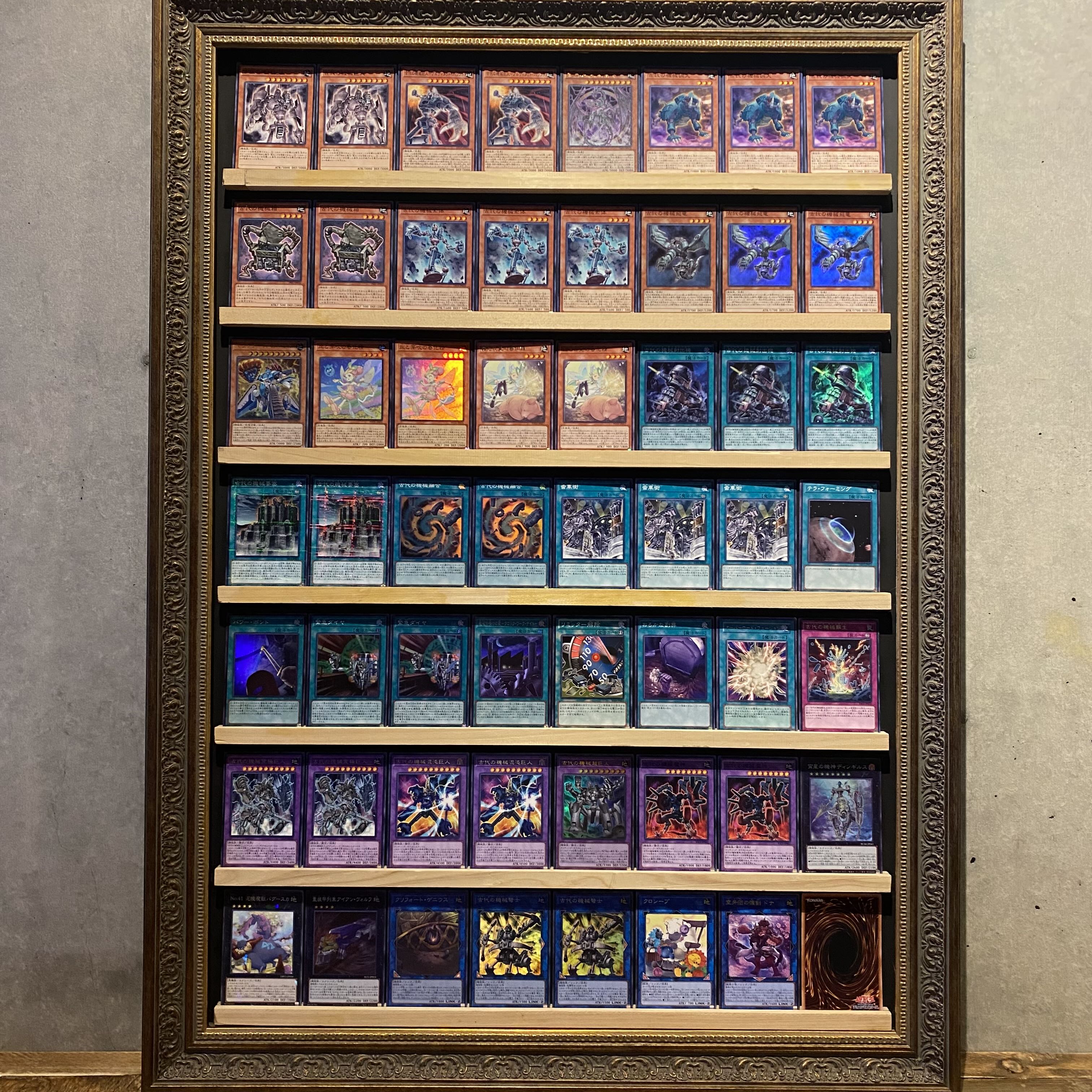 Ships immediately! [Ancient Machinery] Antique Gear Deck Ancient Gear Fusion Ancient Gear Reactor Dragon Machina Citadel Ancient Gear Catapult Ancient Gear Megaton Golem Qliphort Genius Clockwork Night