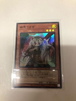 Ghost Ogre & Snow Rabbit Super Rare