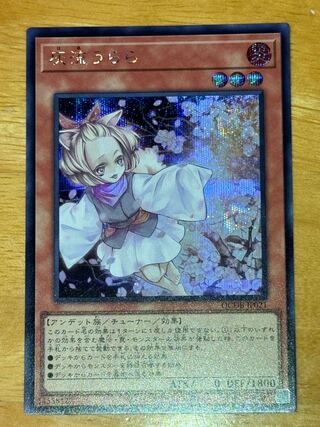 Ash Blossom & Joyous Spring Secret Rare QCDB-JP021