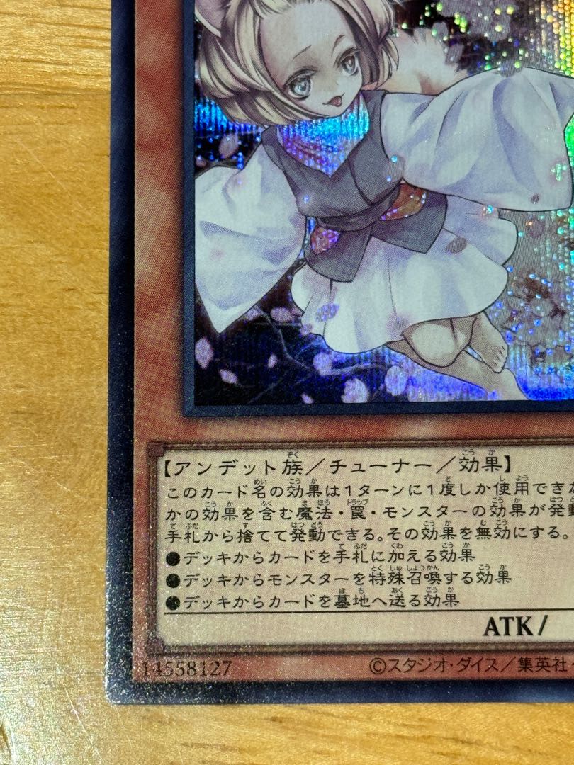 Ash Blossom & Joyous Spring Secret Rare QCDB-JP021