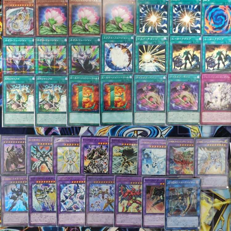 山屋 即日発送 ユベルHEROデッキ スピリット・オブ・ユベル ヴァイオン ユベル-Das Ewig Liebe Wachter E・HERO アブソルートZero E・HERO ネオス・クルーガー E・HERO サンライザー