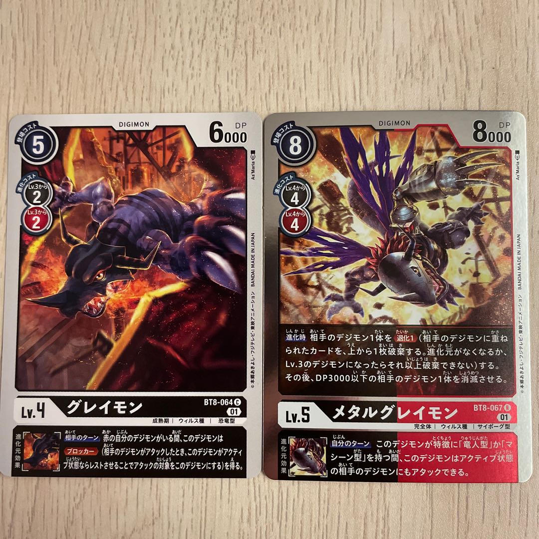 Metalgreymon Greymon