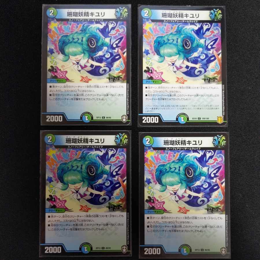 Coral Fairy Kiuri C 89/95