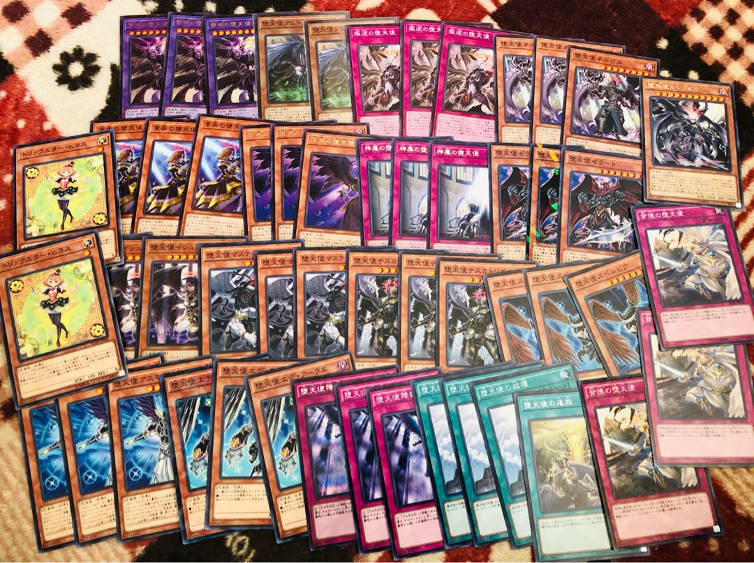 堕天使デッキパーツ