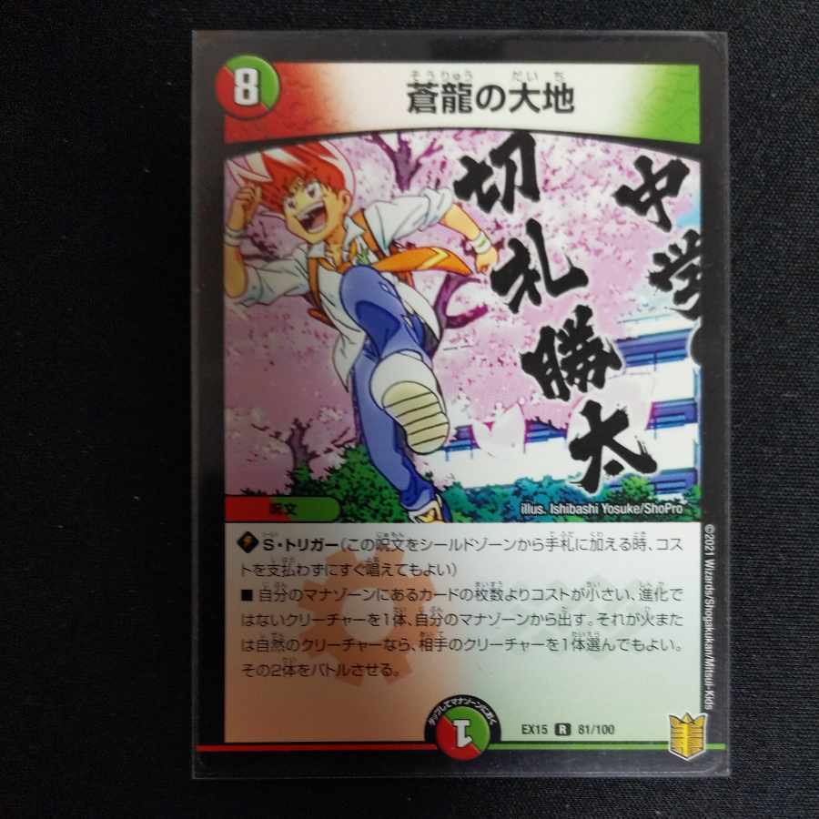 Land of the Blue Dragon R 81/100