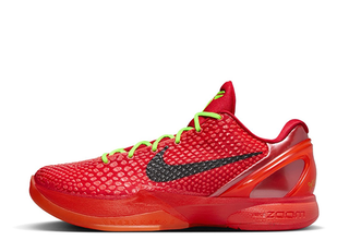 Nike Kobe 6 Protro "Reverse Grinch/Black" 27cm