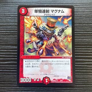 Single shot magnum 3/20