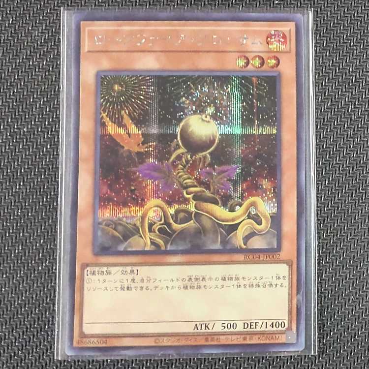 RC04-JP002 SE Lonefire Blossom QUARTER CENTURY EDITION Secret Rare