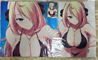 Cynthia Card Sleeve & Play Mat Set Pokémon Pokémon