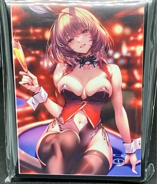Kaede Takagaki Card Sleeve Idolmaster Prinzessin Girls iM@S Bunny